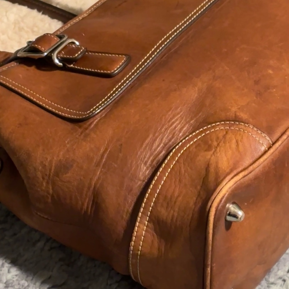 Coach Hamptons Hand Bag - Gem